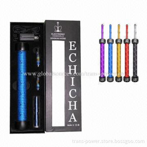 2014 China Factory Wholesale Echicha Ecigarettes with 1,000 Puffs, 2 Cartomizers